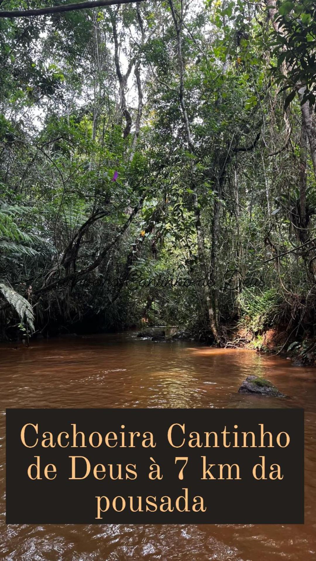 Pousada Cantinho De Deus Conservatória 外观 照片